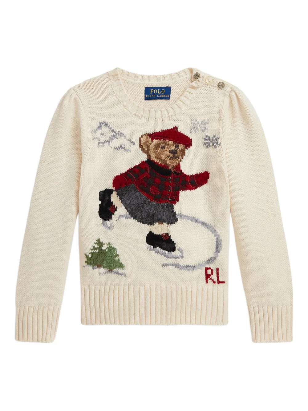 Свитер вязки интарсия POLO RALPH LAUREN KIDS, нейтральный
Свитер вязки интарсия POLO RALPH LAUREN KIDS, нейтральный
