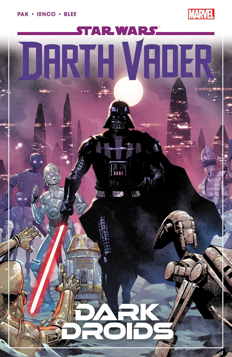 Star Wars: Darth Vader By Greg Pak Vol. 8 - Dark Droids (Marvel Universe)
Star Wars: Darth Vader By Greg Pak Vol. 8 - Dark Droids (Marvel Universe)