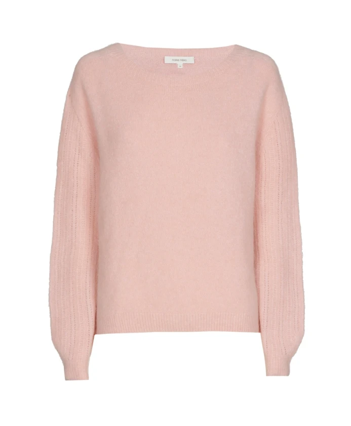 Роскошный пуловер из смеси шерсти и альпаки. Marie Mãro, розовый
Роскошный пуловер из смеси шерсти и альпаки. Marie Mãro, розовый