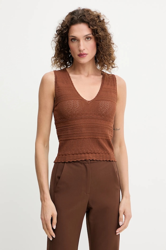 Топ Morgan, коричневый
Топ Morgan, коричневый