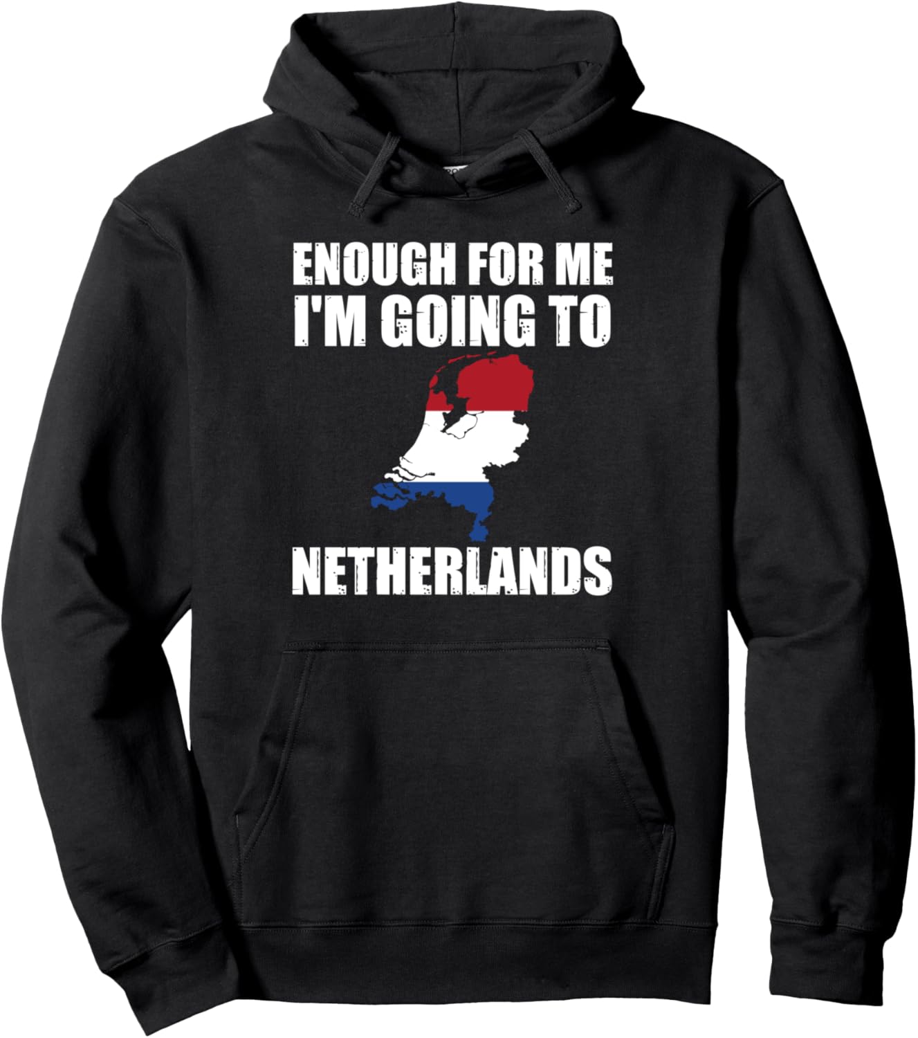 Мне этого достаточно, я еду в Нидерланды (голландская толстовка) Dutch Roots Dutch Flag Gift Idea, черный
Мне этого достаточно, я еду в Нидерланды (голландская толстовка) Dutch Roots Dutch Flag Gift Idea, черный