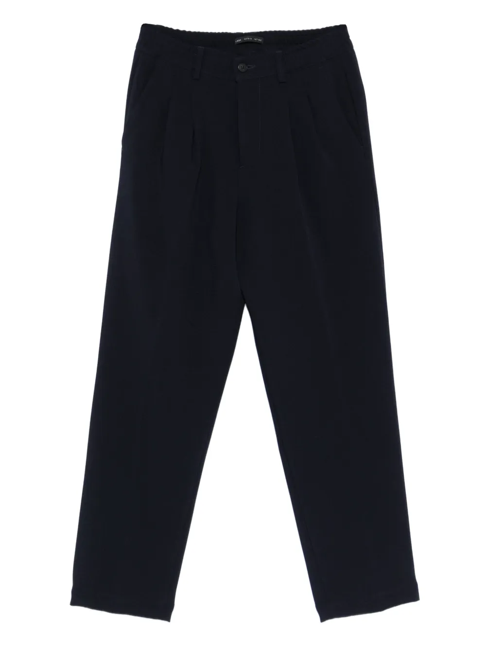 Брюки прямого кроя со складками Low Brand, синий
Брюки прямого кроя со складками Low Brand, синий