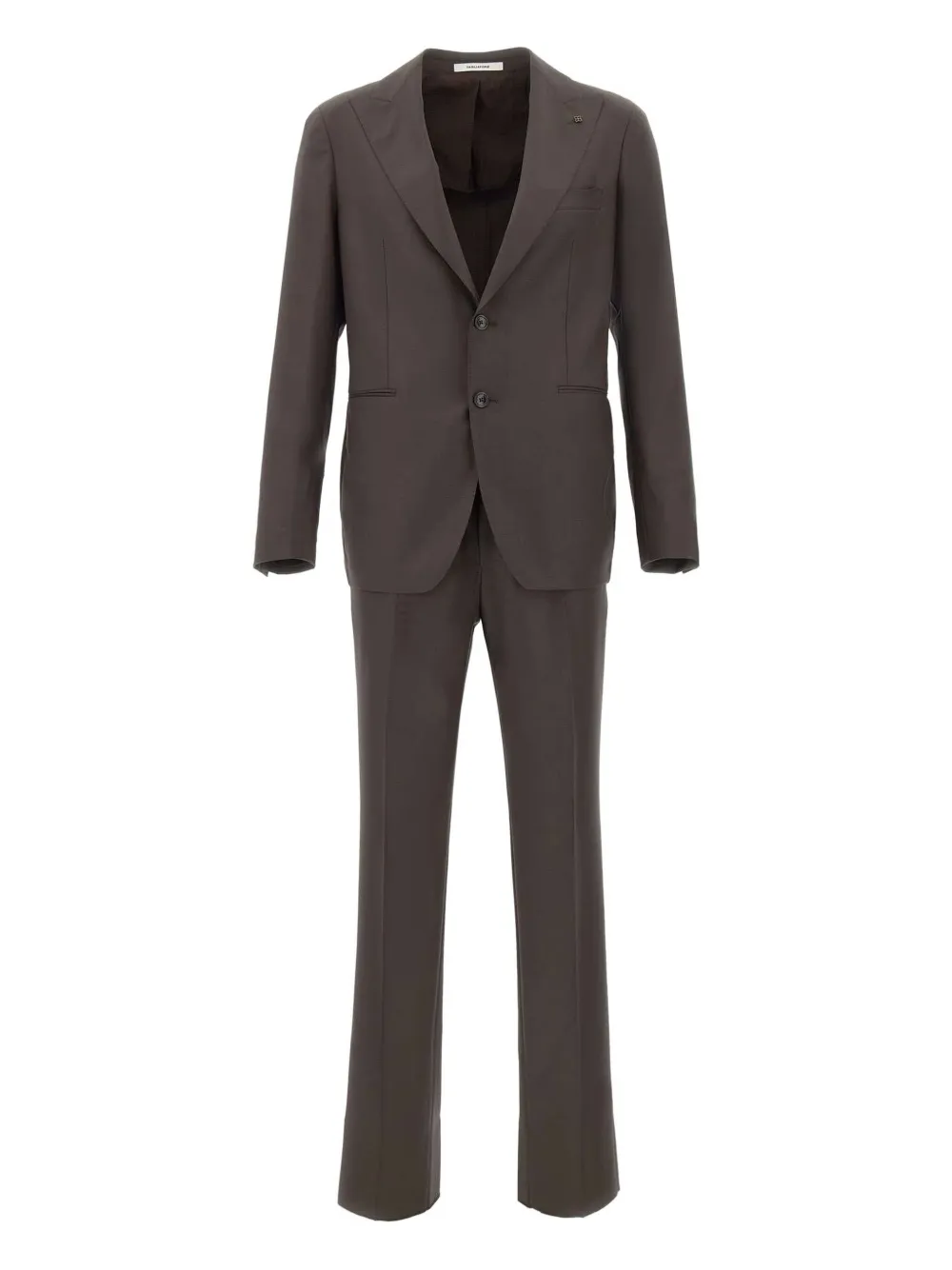 Костюм-двойка с заостренными лацканами TAGLIATORE, коричневый
Костюм-двойка с заостренными лацканами TAGLIATORE, коричневый