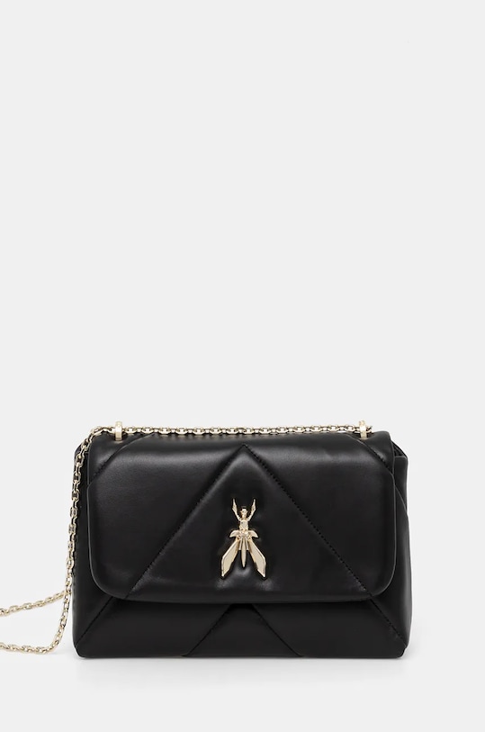 Кожаная сумка Patrizia Pepe, черный
Кожаная сумка Patrizia Pepe, черный