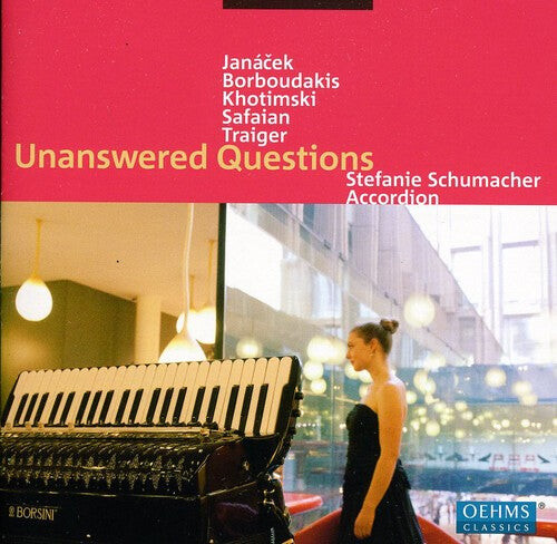 CD диск Khotimski / Janacek / Traiger / Schumacher: Unanswered Questions
CD диск Khotimski / Janacek / Traiger / Schumacher: Unanswered Questions