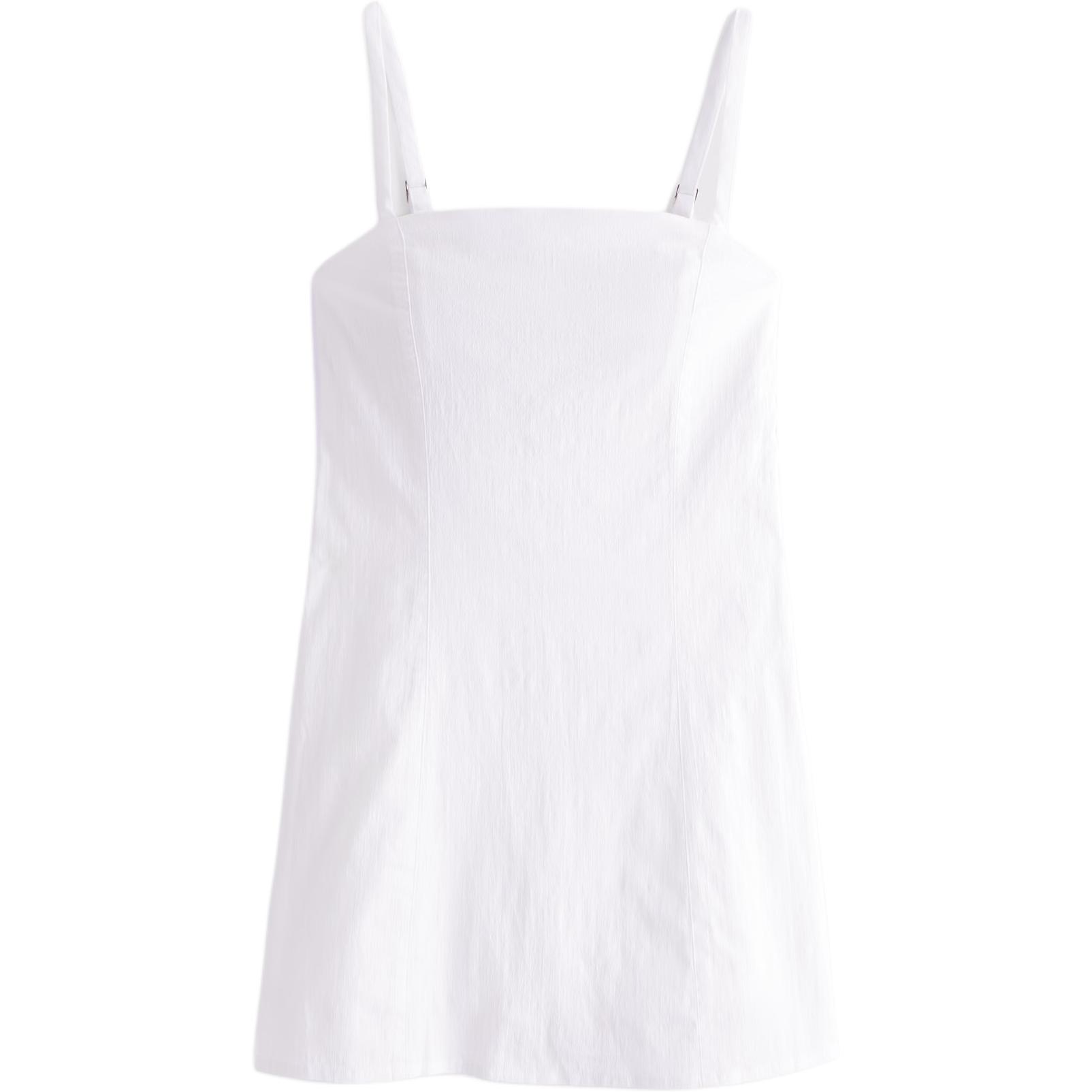 Abercrombie&Fitch Женское белое платье-комбинация
Abercrombie&Fitch Женское белое платье-комбинация