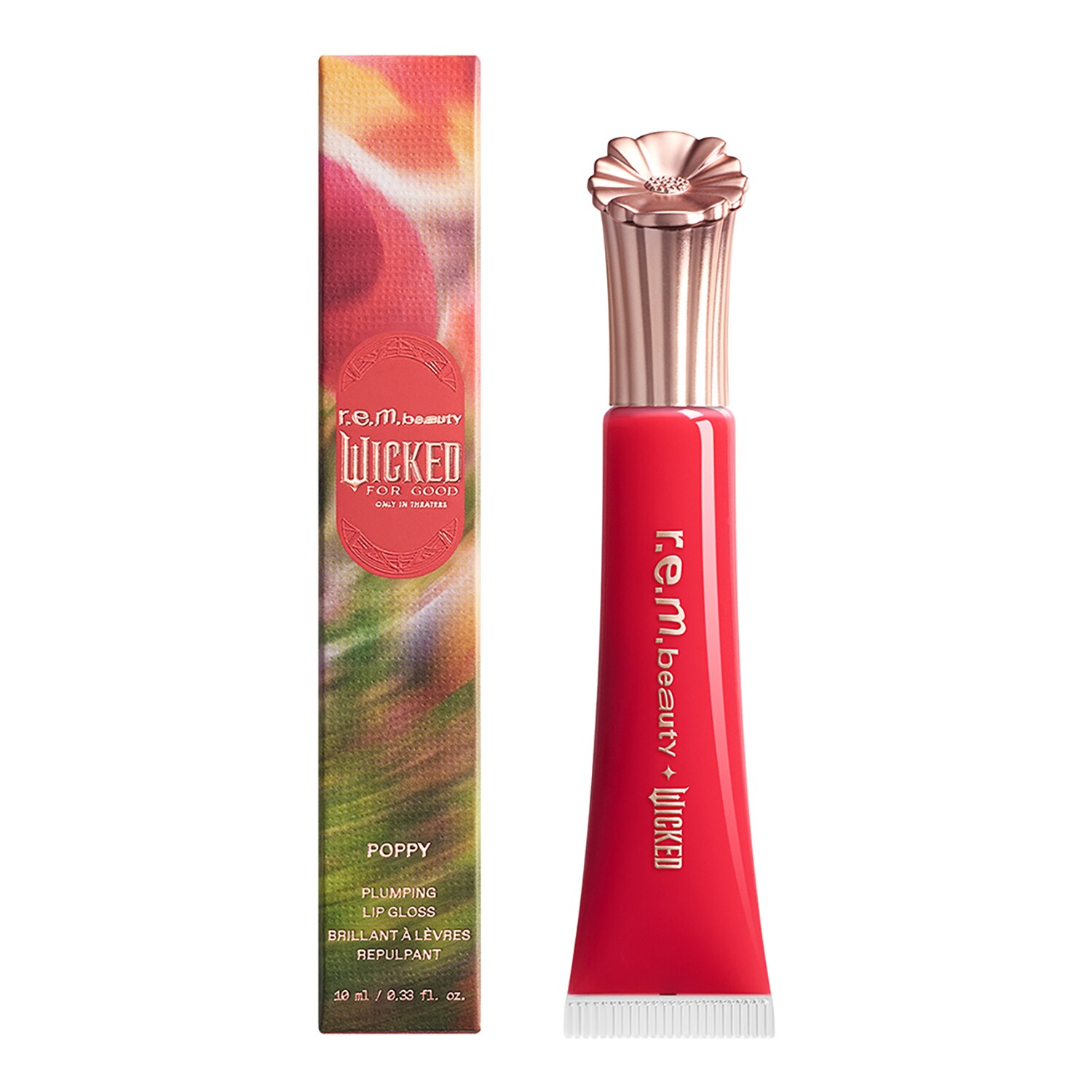 Блеск для губ, придающий объем Wicked: For Good, Poppy Rem Beauty, poppy punch (10 ml)
Блеск для губ, придающий объем Wicked: For Good, Poppy Rem Beauty, poppy punch (10 ml)