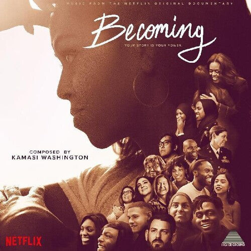 Виниловая пластинка Washington, Kamasi: Becoming (Music from the Netflix Original Documentary)(Original Sound)
Виниловая пластинка Washington, Kamasi: Becoming (Music from the Netflix Original Documentary)(Original Sound)