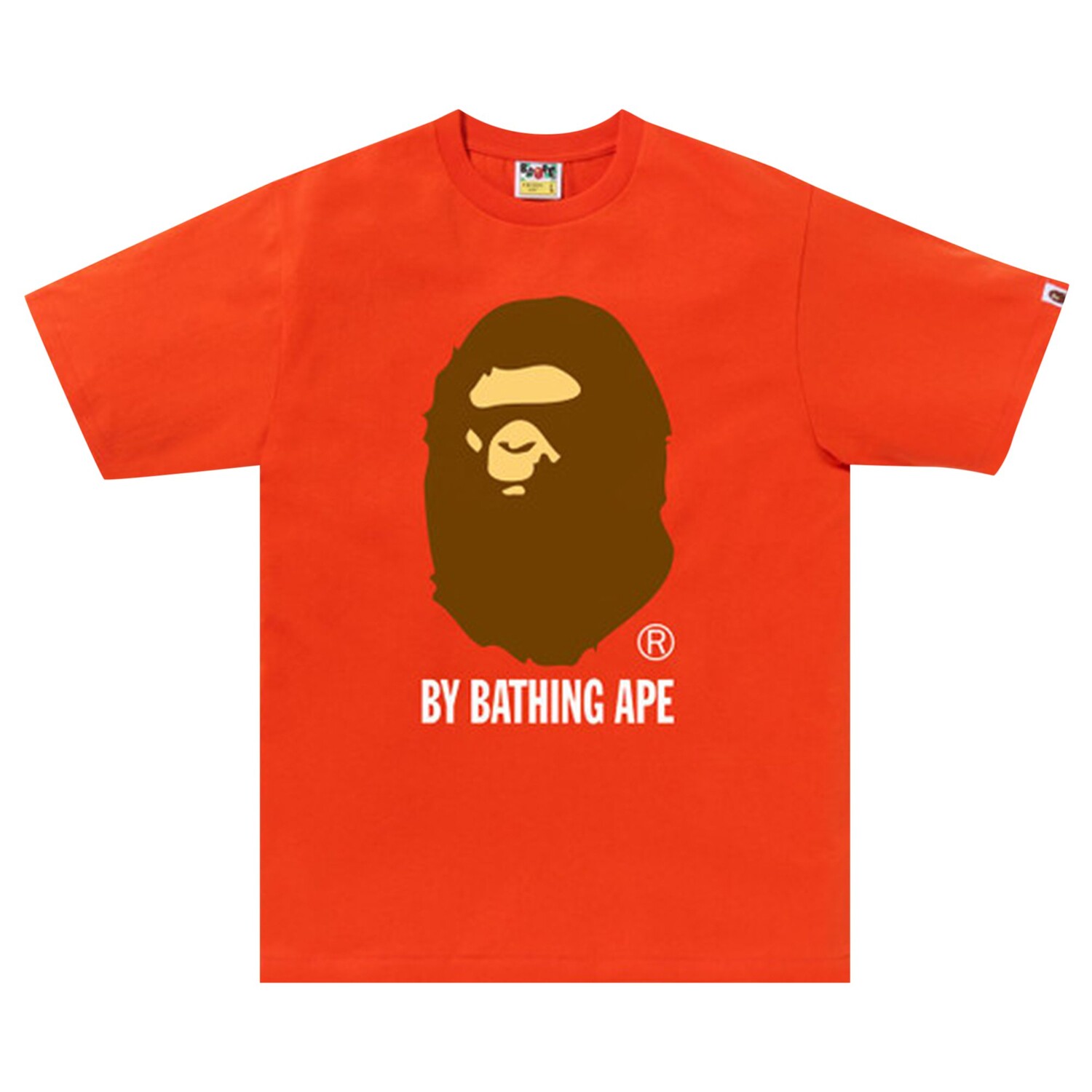 Футболка BAPE By Bathing Ape Оранжевая, Оранжевый, Футболка BAPE By Bathing Ape Оранжевая
Футболка BAPE By Bathing Ape Оранжевая, Оранжевый, Футболка BAPE By Bathing Ape Оранжевая