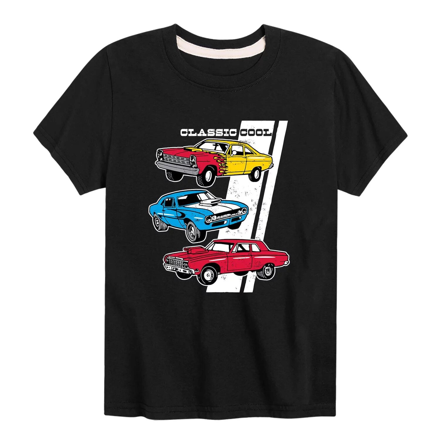Классическая футболка с рисунком крутых тачек для мальчиков 8–20 лет Licensed Character, черный
Классическая футболка с рисунком крутых тачек для мальчиков 8–20 лет Licensed Character, черный