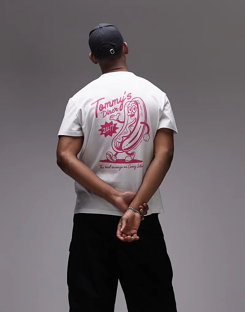 Футболка Tommy Jeans с принтом хот-дога белого цвета, Белый, Футболка Tommy Jeans с принтом хот-дога белого цвета
Футболка Tommy Jeans с принтом хот-дога белого цвета, Белый, Футболка Tommy Jeans с принтом хот-дога белого цвета