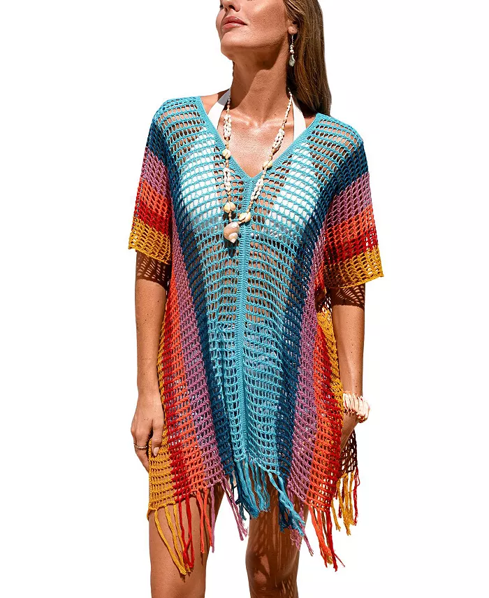 Женское пляжное мини-платье в полоску Splash of Sunshine Cupshe, фиолетовый
Женское пляжное мини-платье в полоску Splash of Sunshine Cupshe, фиолетовый