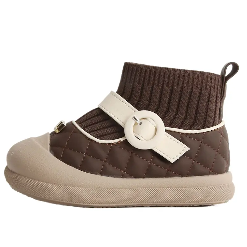 Обувь для малышей (для младенцев и малышей) MAIBUXIONG, коричневый
Обувь для малышей (для младенцев и малышей) MAIBUXIONG, коричневый
