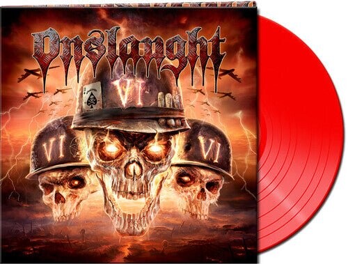 Виниловая пластинка Onslaught - Vi - Red
Виниловая пластинка Onslaught - Vi - Red