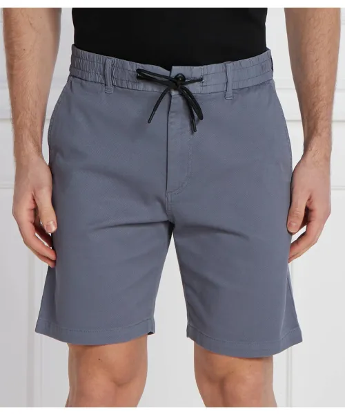 Шорты чинос Tapered fit Boss Orange, синий
Шорты чинос Tapered fit Boss Orange, синий