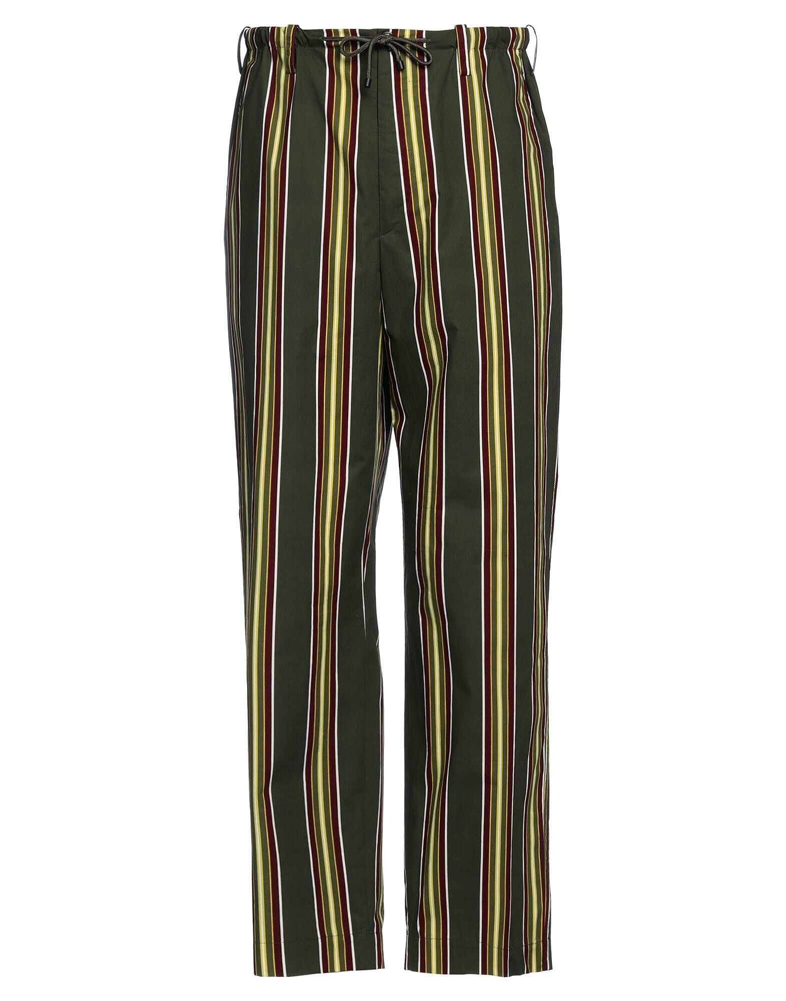 Брюки Dries Van Noten, зеленый
Брюки Dries Van Noten, зеленый