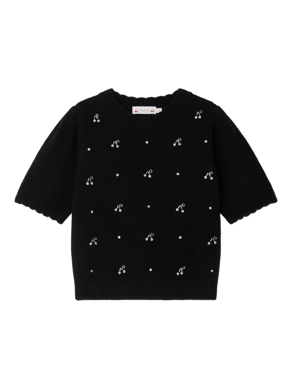Джемпер Justine с кристаллами Bonpoint, черный
Джемпер Justine с кристаллами Bonpoint, черный