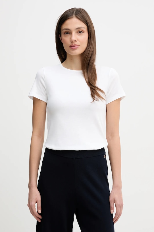 Хлопковая футболка United Colors of Benetton, белый
Хлопковая футболка United Colors of Benetton, белый