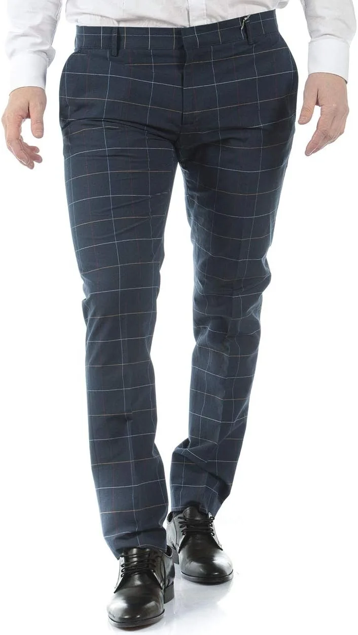 Daniele Alessandrini - Мужские брюки P3348S19683700 Blu Slimato
Daniele Alessandrini - Мужские брюки P3348S19683700 Blu Slimato