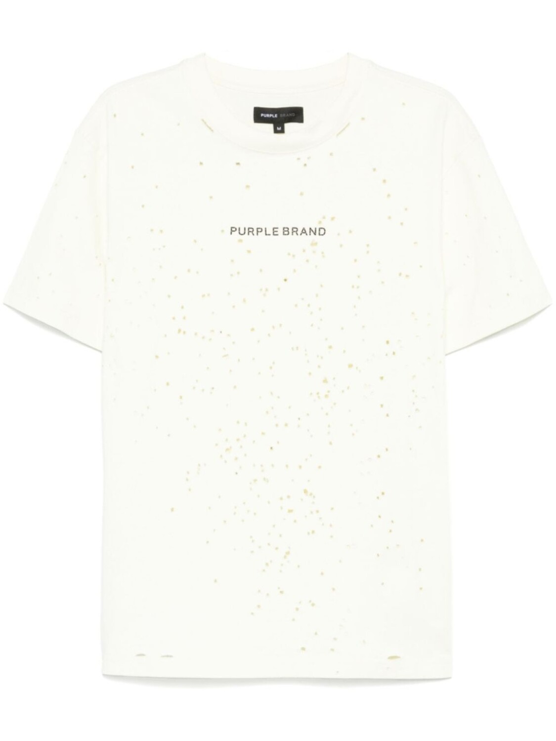 Футболка с прорезями Purple Brand, белый
Футболка с прорезями Purple Brand, белый