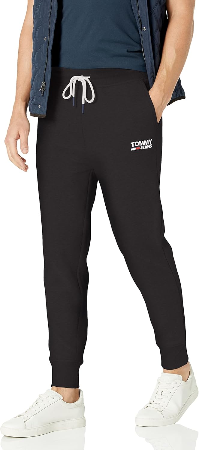 Мужские спортивные брюки Tommy Hilfiger Tommy Jeans Jogger, Dark Sable
Мужские спортивные брюки Tommy Hilfiger Tommy Jeans Jogger, Dark Sable