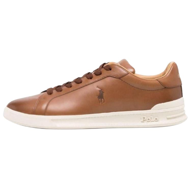 Heritage Court II кроссовки низкие Polo Ralph Lauren, коричневый
Heritage Court II кроссовки низкие Polo Ralph Lauren, коричневый