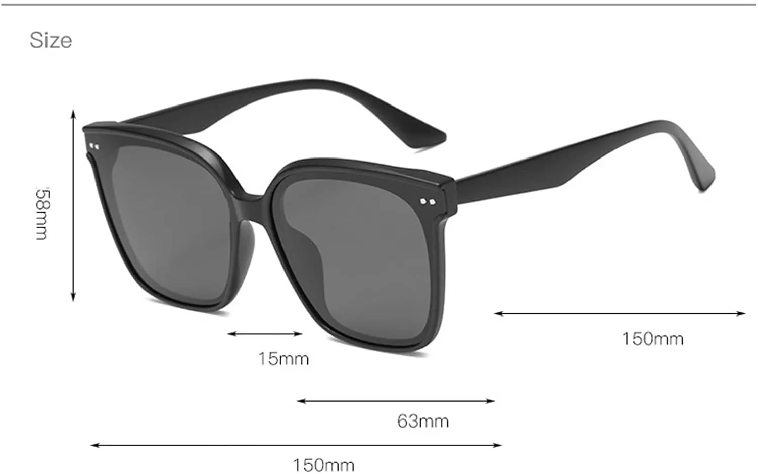 Поляризованные солнцезащитные очки для мужчин и женщин в крупной оправе, для активного отдыха на природе и пляжа (Цвет: E, Размер: Средний) MTZJH, One Color
Поляризованные солнцезащитные очки для мужчин и женщин в крупной оправе, для активного отдыха на природе и пляжа (Цвет: E, Размер: Средний) MTZJH, One Color
