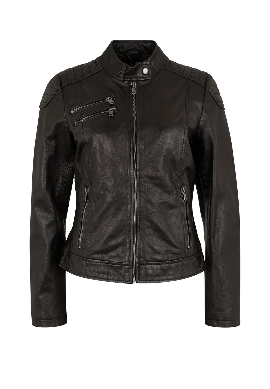 Кожаная куртка Riviera в байкерском стиле 7eleven, черный
Кожаная куртка Riviera в байкерском стиле 7eleven, черный