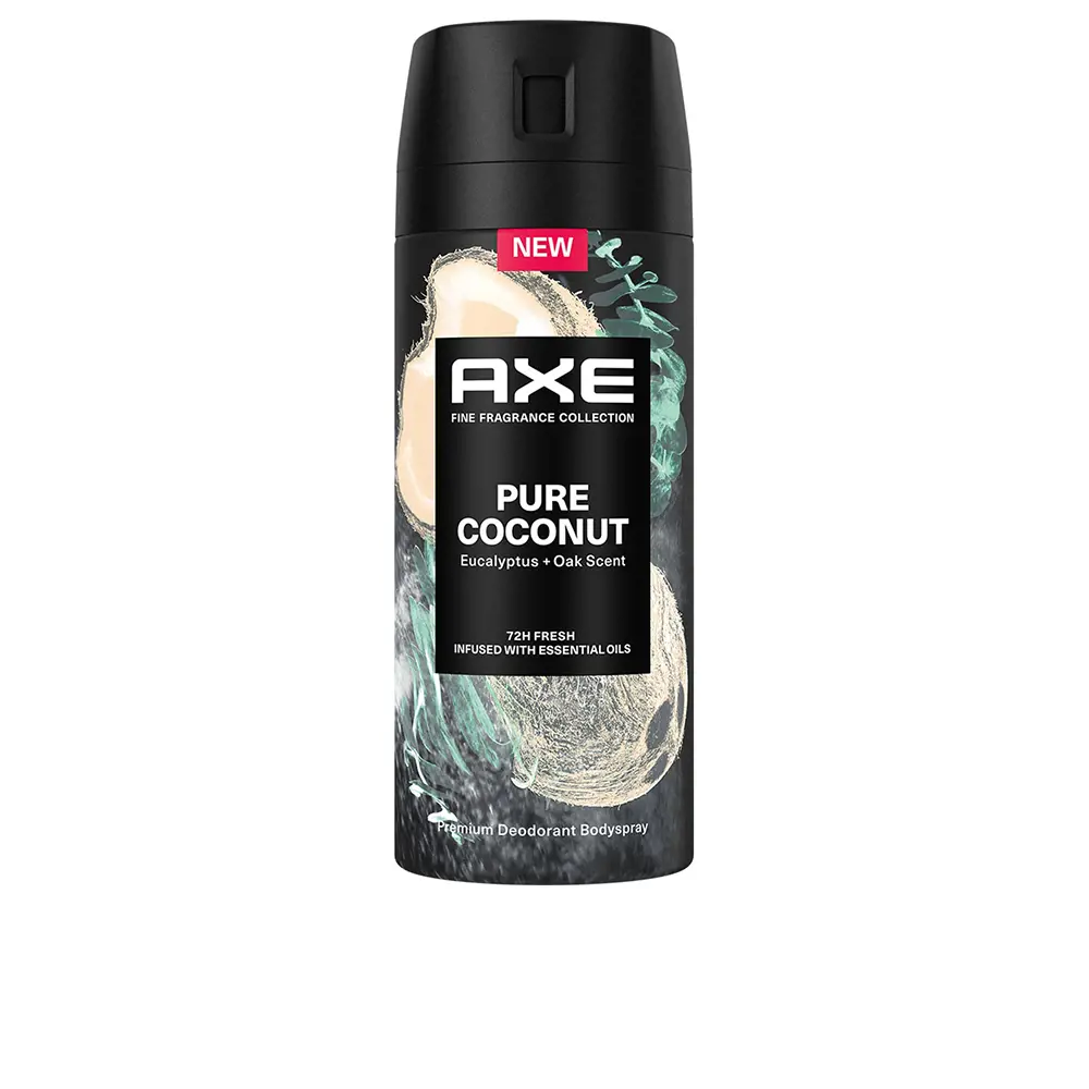 Дезодорант Pure coconut deo vaporizador Axe, 150 мл.
Дезодорант Pure coconut deo vaporizador Axe, 150 мл.