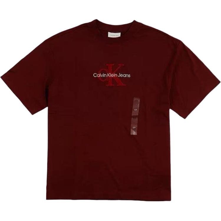 Calvin Klein Футболка мужская бордовая
Calvin Klein Футболка мужская бордовая