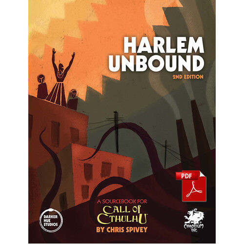 Книга Harlem Unbound 2Nd Ed.: Call Of Cthulhu
Книга Harlem Unbound 2Nd Ed.: Call Of Cthulhu