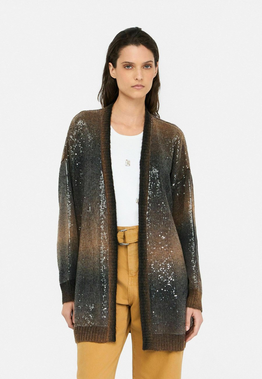 Кардиган LIU JO LONGLINE WITH SEQUINS, S/Dark Brown
Кардиган LIU JO LONGLINE WITH SEQUINS, S/Dark Brown