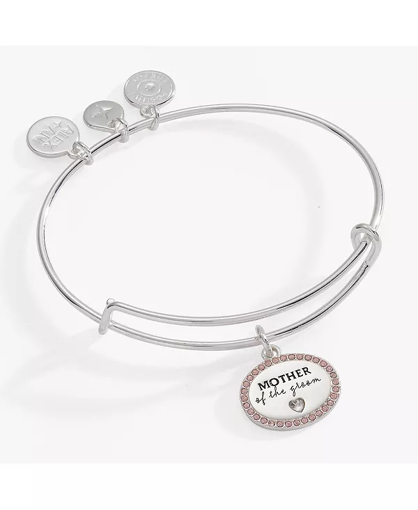 Браслет для матери жениха Alex And Ani, silver
Браслет для матери жениха Alex And Ani, silver