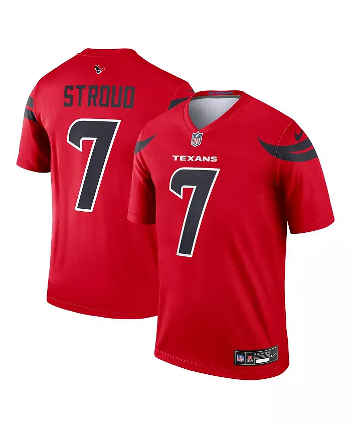 Мужская футболка C.J. Stroud Houston Texans Alternate Legend Player Performance красного цвета Nike
Мужская футболка C.J. Stroud Houston Texans Alternate Legend Player Performance красного цвета Nike