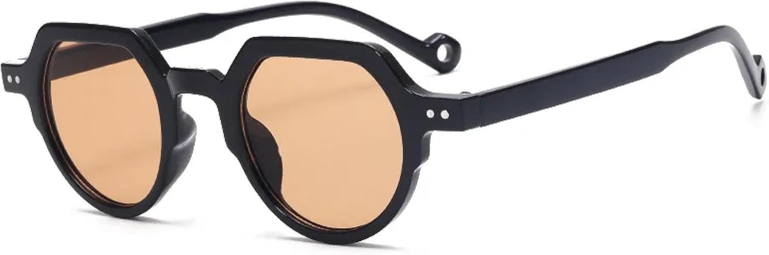 Модные маленькие овальные солнцезащитные очки для женщин в винтажном панк-стиле, конфетных цветов, ретро, для женщин и мужчин, с леопардовым принтом, защита от УФ-излучения UV400 VFDHN, Black Tea
Модные маленькие овальные солнцезащитные очки для женщин в винтажном панк-стиле, конфетных цветов, ретро, для женщин и мужчин, с леопардовым принтом, защита от УФ-излучения UV400 VFDHN, Black Tea