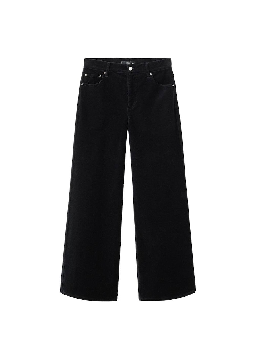 Широкие брюки MANGO siracusa, черный
Широкие брюки MANGO siracusa, черный