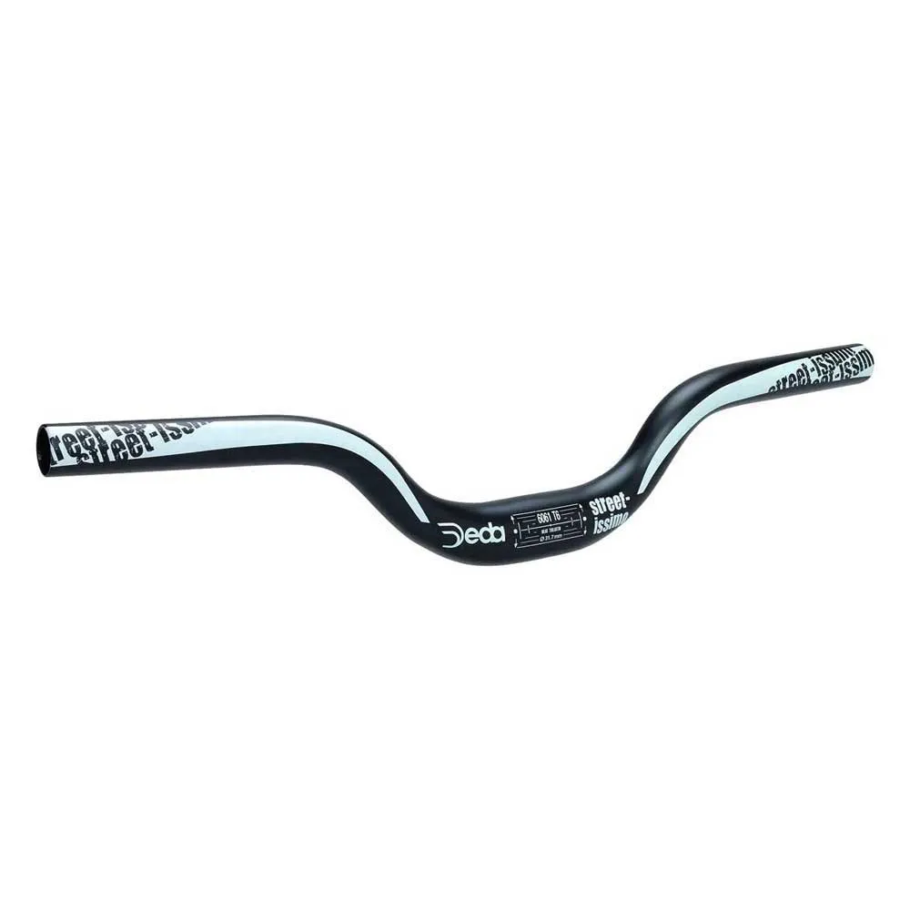 Руль Deda Streetissimo, серебряный
Руль Deda Streetissimo, серебряный