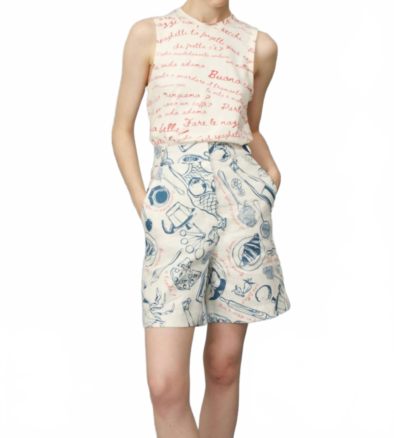 Шорты Марэ в синем Project Adamo
Шорты Марэ в синем Project Adamo