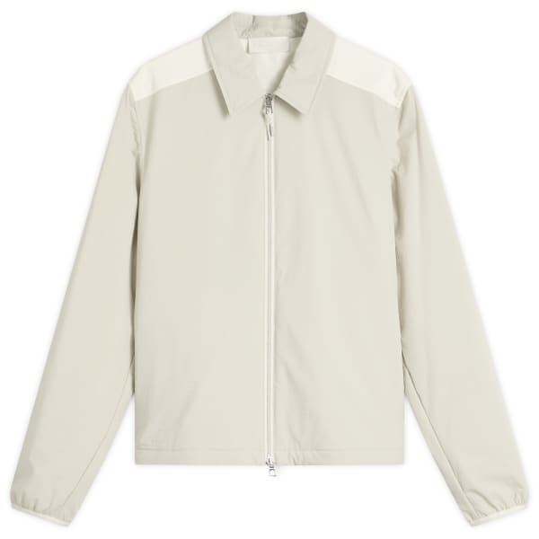 Рубашка из нейлоновой ткани сирсакер Moncler, белый
Рубашка из нейлоновой ткани сирсакер Moncler, белый