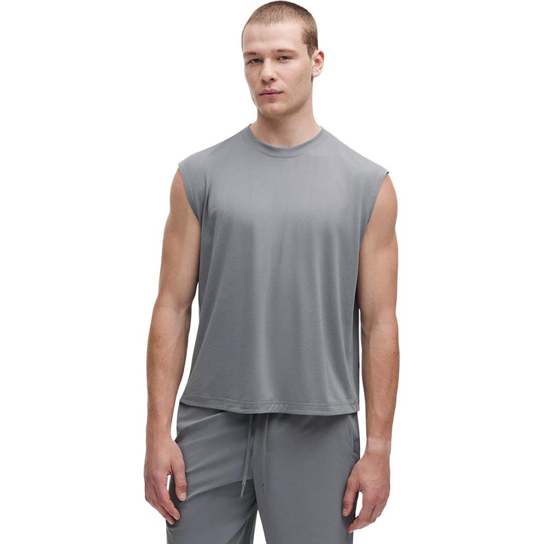Мужские майки Sun Gray Lululemon, серый
Мужские майки Sun Gray Lululemon, серый