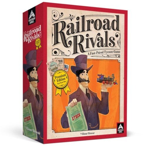 Настольная игра Railroad Rivals – Premium Edition Mr. B Games 
Настольная игра Railroad Rivals – Premium Edition Mr. B Games