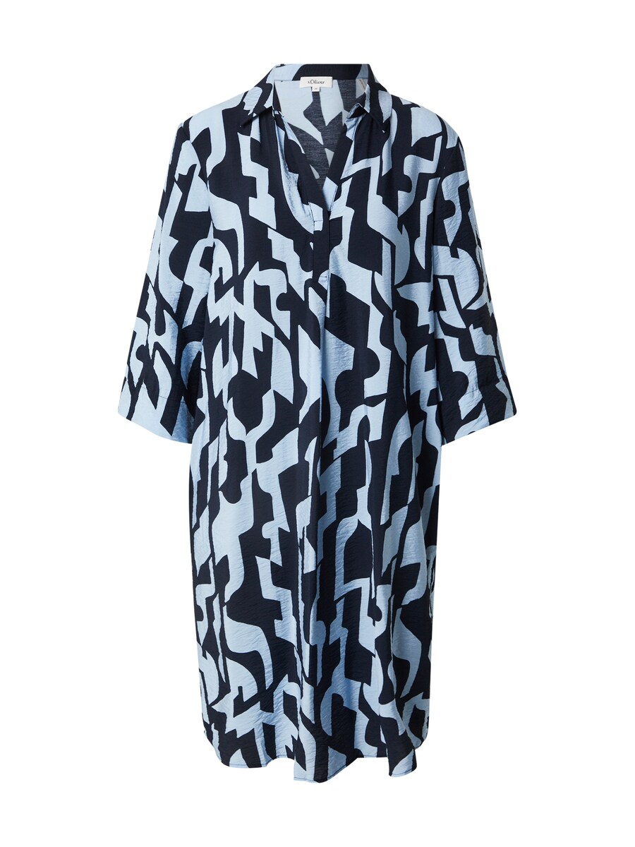 Платье s.Oliver, цвет marine blue/Light blue
Платье s.Oliver, цвет marine blue/Light blue
