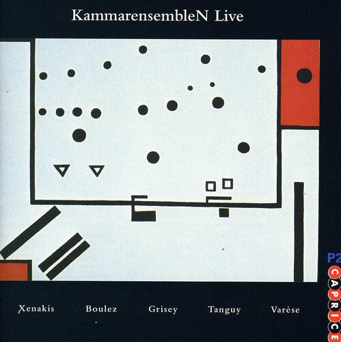 CD диск Kammarensemblen / Andersson: Live
CD диск Kammarensemblen / Andersson: Live