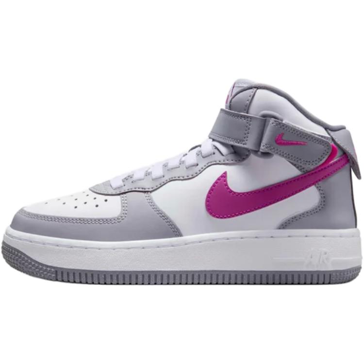 Nike Air Force 1 Антискользящие Износостойкие Высокие Детские Повседневные Кроссовки Concrete Gray White Hot Fuchsia
Nike Air Force 1 Антискользящие Износостойкие Высокие Детские Повседневные Кроссовки Concrete Gray White Hot Fuchsia