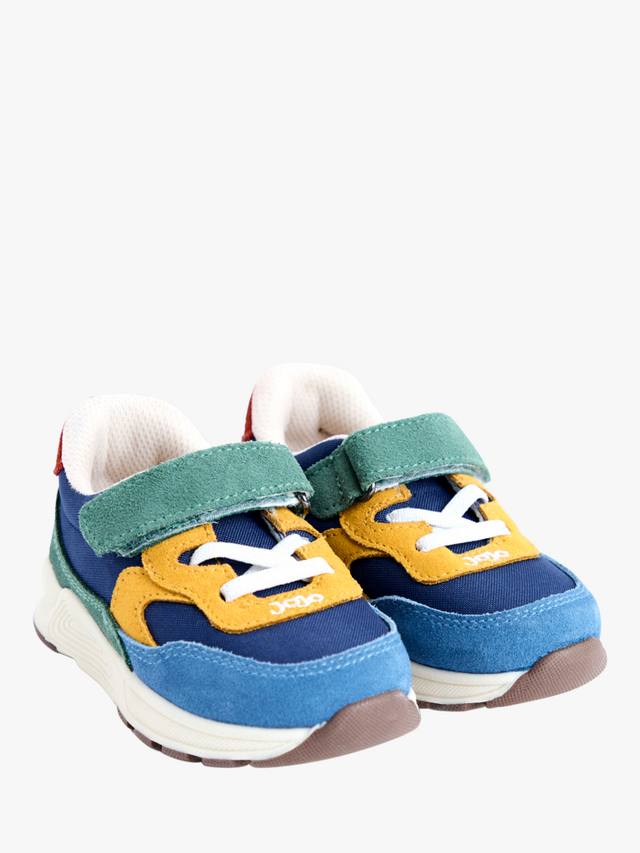 Детские кроссовки с цветными блоками на шнурках JoJo Maman Bébé, Mulberry
Детские кроссовки с цветными блоками на шнурках JoJo Maman Bébé, Mulberry