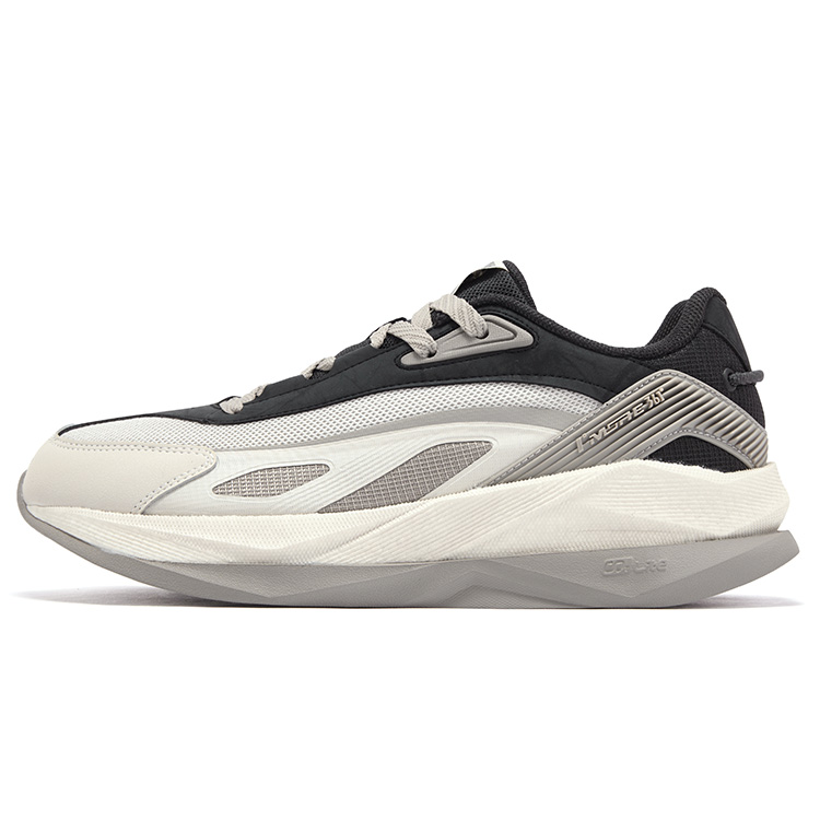 361° Нескользящие износостойкие низкие повседневные туфли мужские, черные, темно-серые 
361° Нескользящие износостойкие низкие повседневные туфли мужские, черные, темно-серые