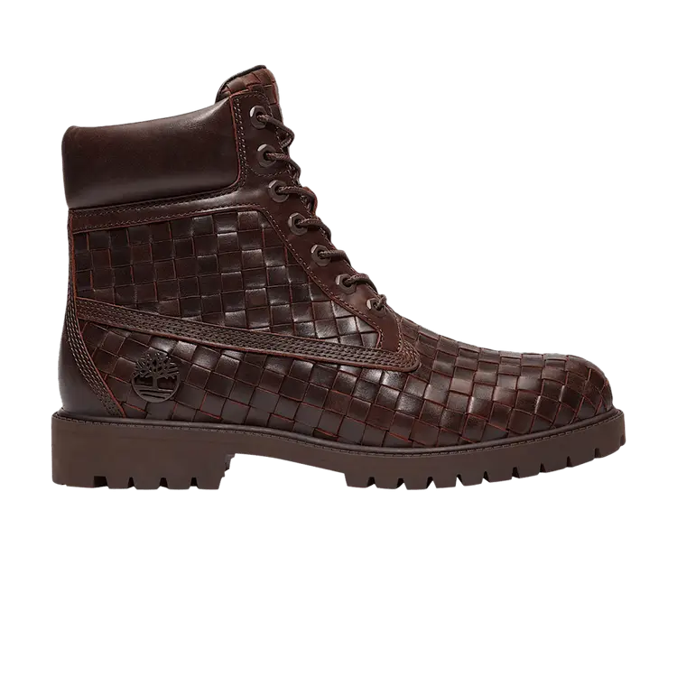 Мужские ботинки Timberland Premium из плетеной кожи, коричневый
Мужские ботинки Timberland Premium из плетеной кожи, коричневый