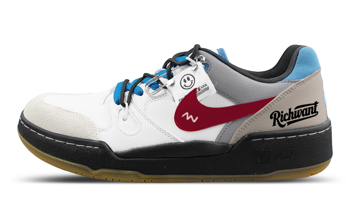 Кроссовки low top skateboard мужские full force Nike, белый
Кроссовки low top skateboard мужские full force Nike, белый