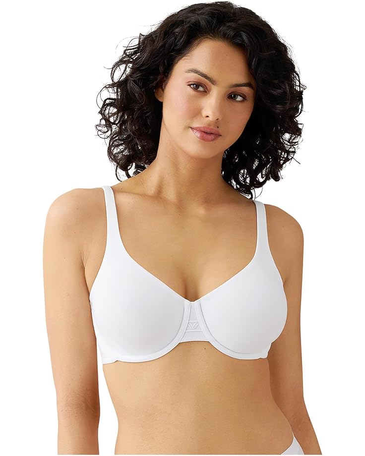Женский бюстгальтер Wacoal Ever Flexing, Full Coverage, Seamless, Fit Flexable, Comfort Underwire, White
Женский бюстгальтер Wacoal Ever Flexing, Full Coverage, Seamless, Fit Flexable, Comfort Underwire, White