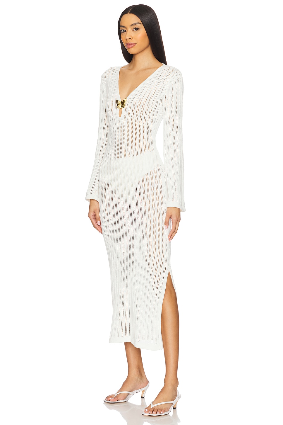 Вязаное платье с бабочкой Godiva Cin Cin, pearl
Вязаное платье с бабочкой Godiva Cin Cin, pearl